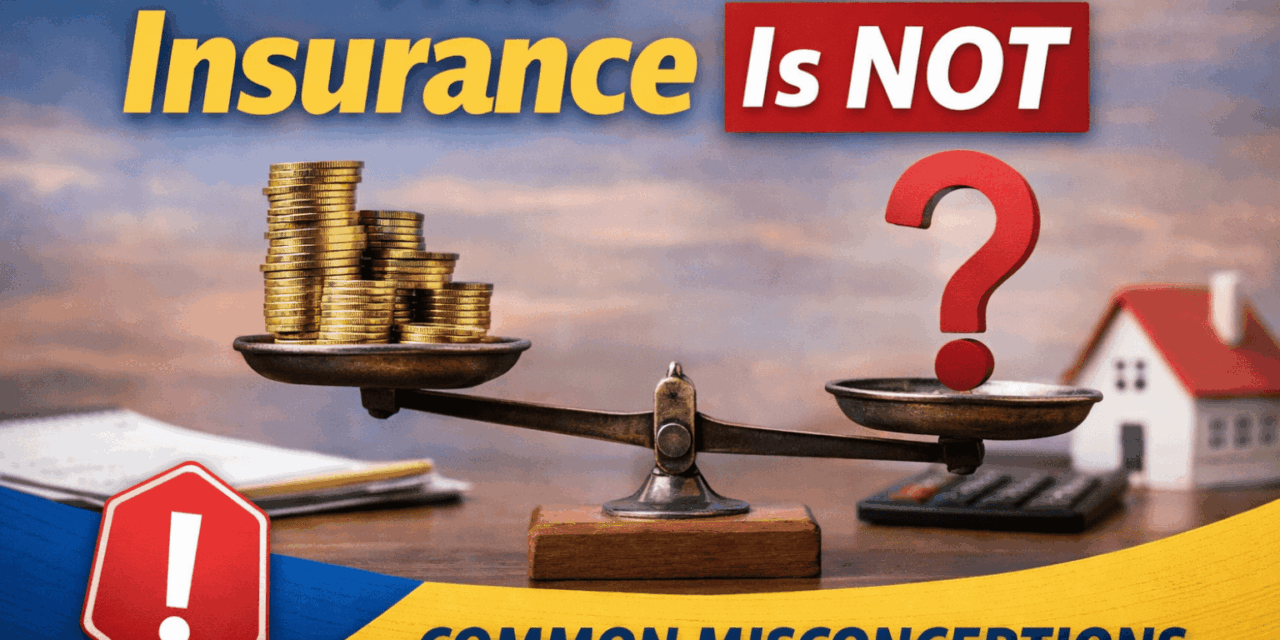 What Insurance Is Not: Costly Myths That Cause Frustration