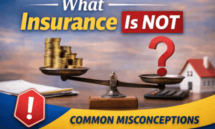 What Insurance Is Not: Costly Myths That Cause Frustration