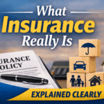 What Insurance Really Is and How It Works