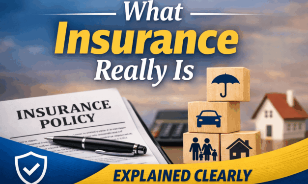 What Insurance Really Is and How It Works